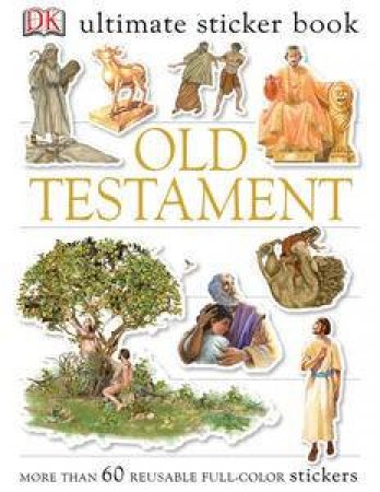 Old Testament Ultimate Sticker Book by Various