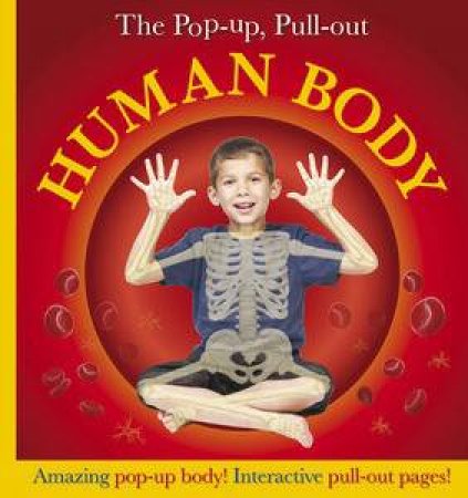 Pop-Up Pull Out Human Body by Kindersley Dorling