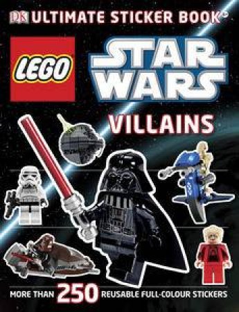 LEGO Star Wars Villains: Ultimate Sticker Book by Various