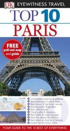 Eyewitness Travel Guide Top 10 :Paris by Various