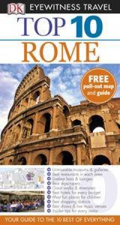 Rome: Top 10 Eyewitness Travel Guide by Kindersley Dorling