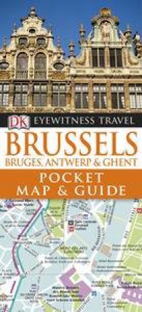 Brussels: Eyewitness Travel Pocket Map & Guide by Various