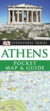 Eyewitness Pocket Map  Guide Athens