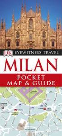 Eyewitness Pocket Map & Guide: Milan by Various