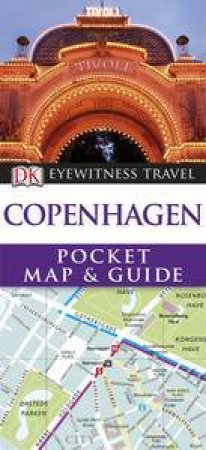 Eyewitness Pocket Map & Guide: Copenhagen by Various