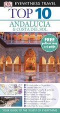 Top 10 Eyewitness Travel Guide Andalucia  Costa Del Sol