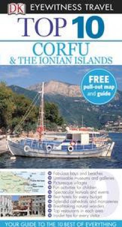 Corfu and the Ionian Islands: Top 10 Eyewitness Travel Guide by Various