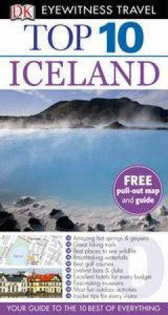 Top 10 Eyewitness Travel Guide: Iceland by Various