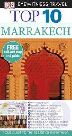 Top 10 Eyewitness Travel Guide: Marrakech by Various