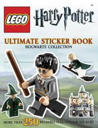 LEGO Harry Potter: Welcome to Hogwarts Ultimate Sticker Book by Various