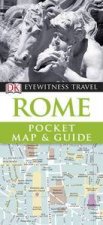 Eyewitness Pocket Map  Guide Rome