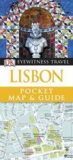 Eyewitness Pocket Map  Guide Lisbon