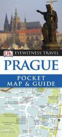 Eyewitness Pocket Map & Guide: Prague by Various