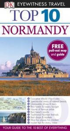 Top 10 Eyewitness Travel Guide: Normandy by Various