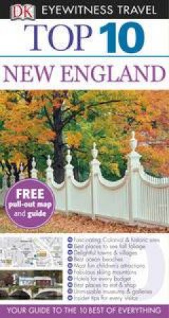 Top 10 Eyewitness Travel Guide: New England by Various