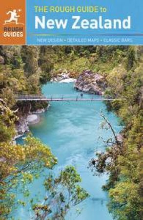 The Rough Guide to New Zealand (8th Edition) by Various 