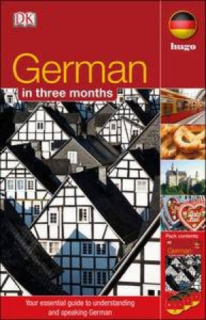 Hugo: German In 3 Months Book & CD by Various