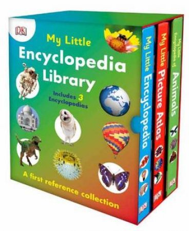 My Little Encyclopedia Slipcase by Various 