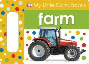 Little Carry Book Farm by Kindersley Dorling