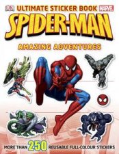 SpiderMan Amazing Adventures Ultimate Sticker Book