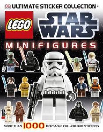 LEGO Star Wars Minifigure Ultimate Sticker Collection by Various