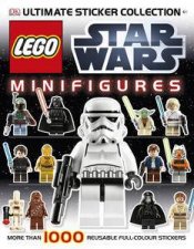 LEGO Star Wars Minifigure Ultimate Sticker Collection