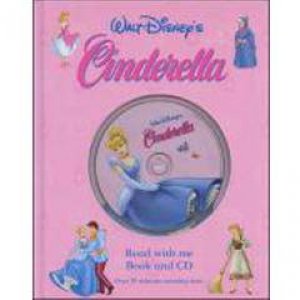 Disney Cinderella Book & CD by Various