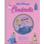 Disney Cinderella Book  CD