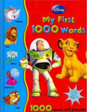 My First 1000 Words by Disney Learning