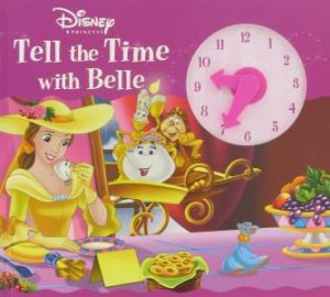 Disney Princess: Tell The Time With Belle by Various