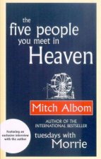 The Five People You Meet In Heaven  CD