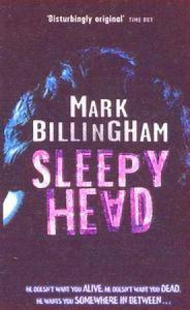 Sleepyhead - Cassette by Mark Billingham