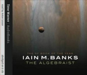 The Algebraist - CD by Iain M Banks