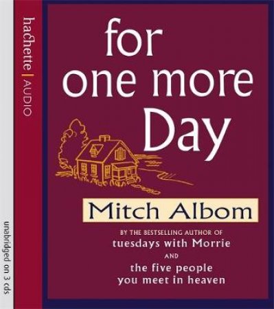 For One More Day by Mitch Albom