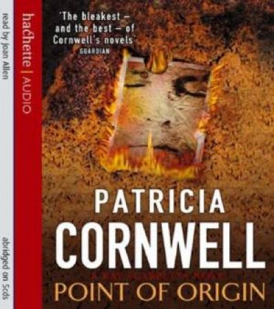 Point Of Origin - CD by Patricia Cornwall