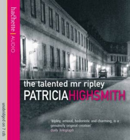 The Talented Mr Ripley - CD by Patricia Highsmith