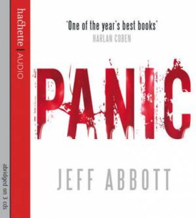 Panic (CD) by Jeff Abbott