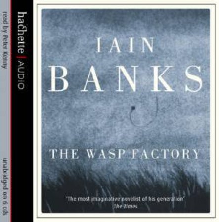 The Wasp Factory (CD) by Iain Banks