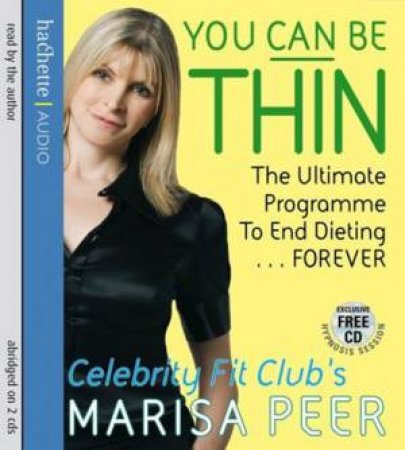 You Can Be Thin (CD) by Marisa Peer