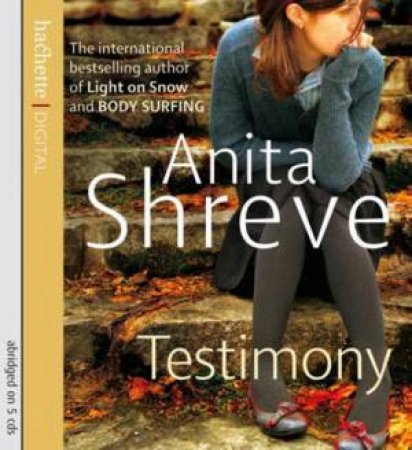 Testimony (CD) by Anita Shreve