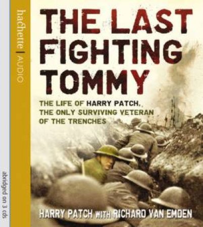 Last Fighting Tommy (CD) by Harry; van Emden, Patch