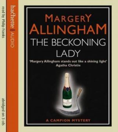 Beckoning Lady (CD) by Margery Allingham