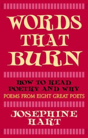 Words That Burn (CD) by Josephine Hart