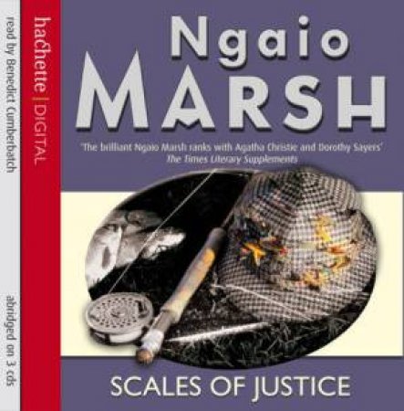 Scales of Justice (CD) by Ngaio Marsh