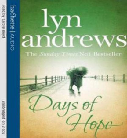 Days of Hope (CD) by Lyn Andrews