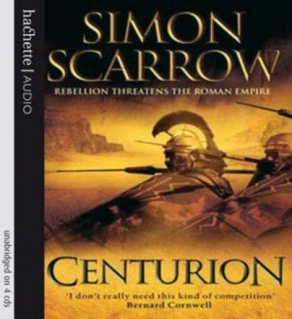 Centurion (CD) by Simon Scarrow