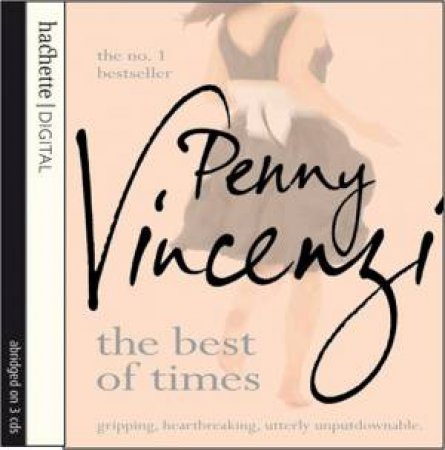 Best of Times (CD) by Penny Vincenzi