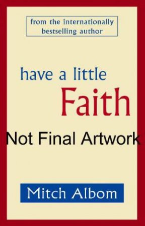 Have a Little Faith (CD) by Mitch Albom