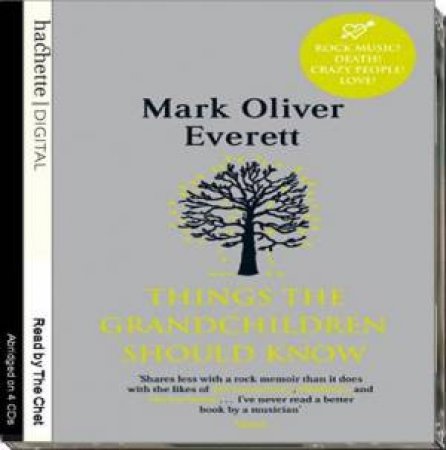 Things the Grandchildren Should Know (CD) by Mark Oliver Everett