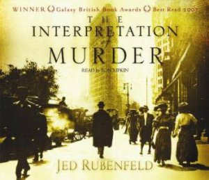 Interpretation of Murder (CD) by Jed Rubenfeld